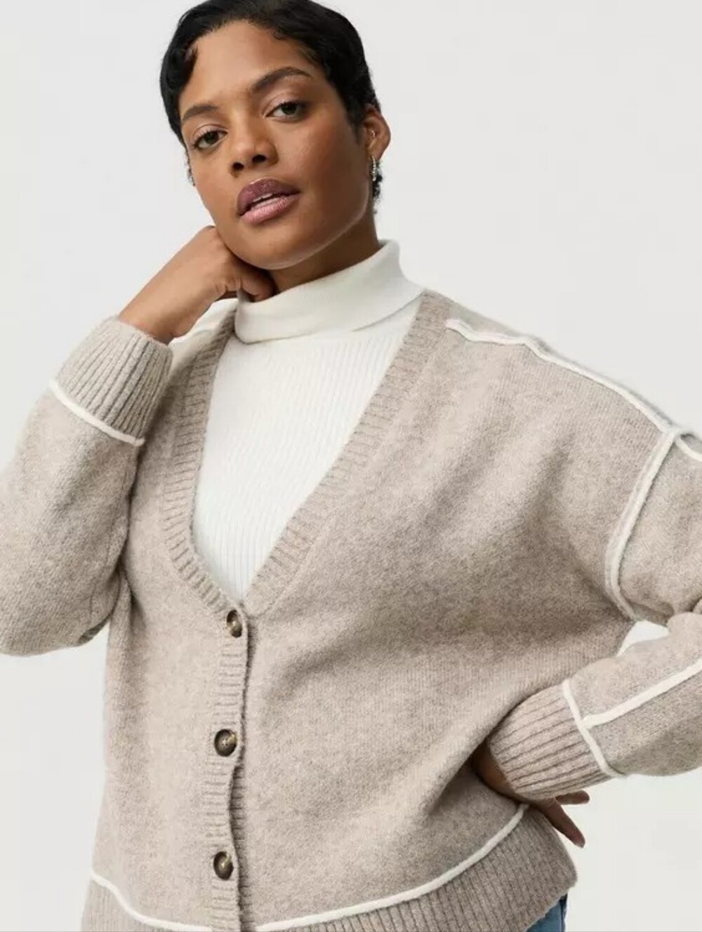 Torrid NWT size 4 Vegan Cashmere Cardigan